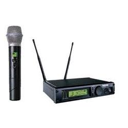 Micro Shure SLX24/BETA87A UHF Handheld Wireless